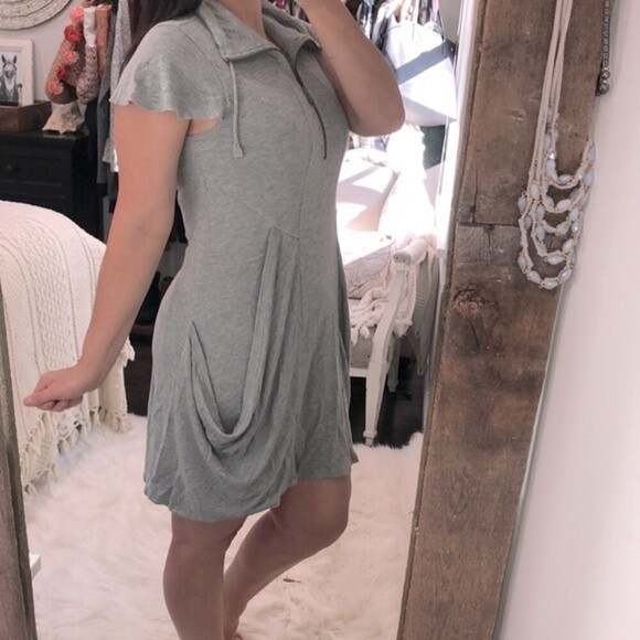 PHILOSOPHY medium/large grey athletic lounge dress - Picture 1 of 5